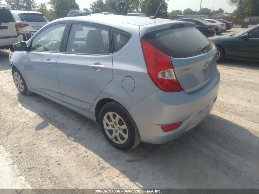 2013 HYUNDAI ACCENT GLS/GS - KMHCT5AE2DU115396