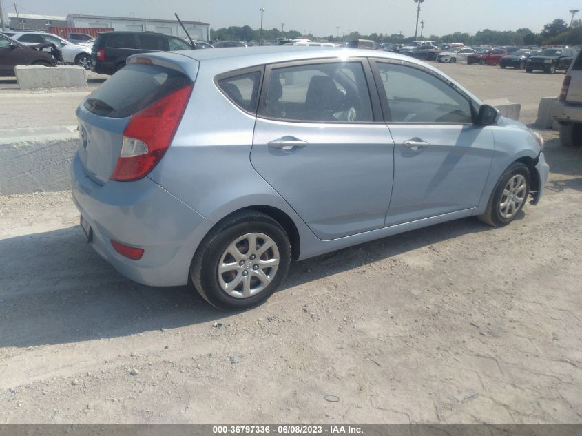 2013 HYUNDAI ACCENT GLS/GS - KMHCT5AE2DU115396