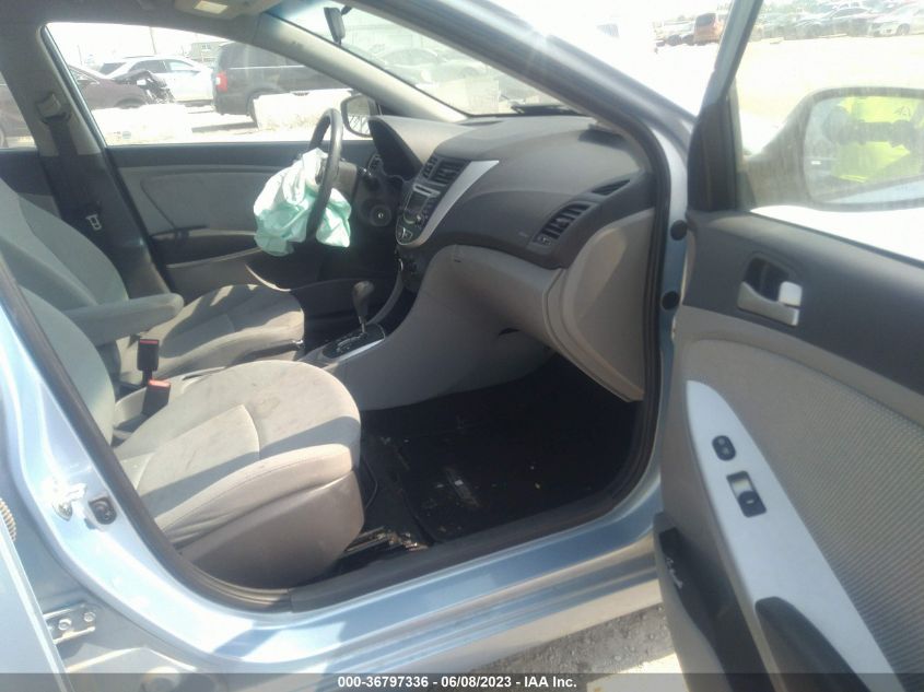 2013 HYUNDAI ACCENT GLS/GS - KMHCT5AE2DU115396