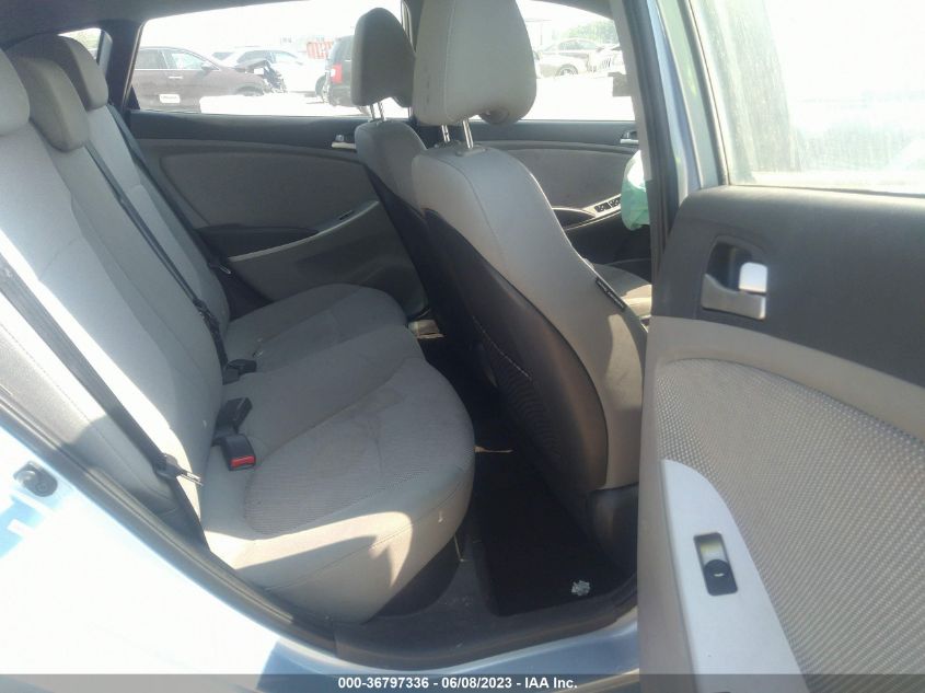2013 HYUNDAI ACCENT GLS/GS - KMHCT5AE2DU115396