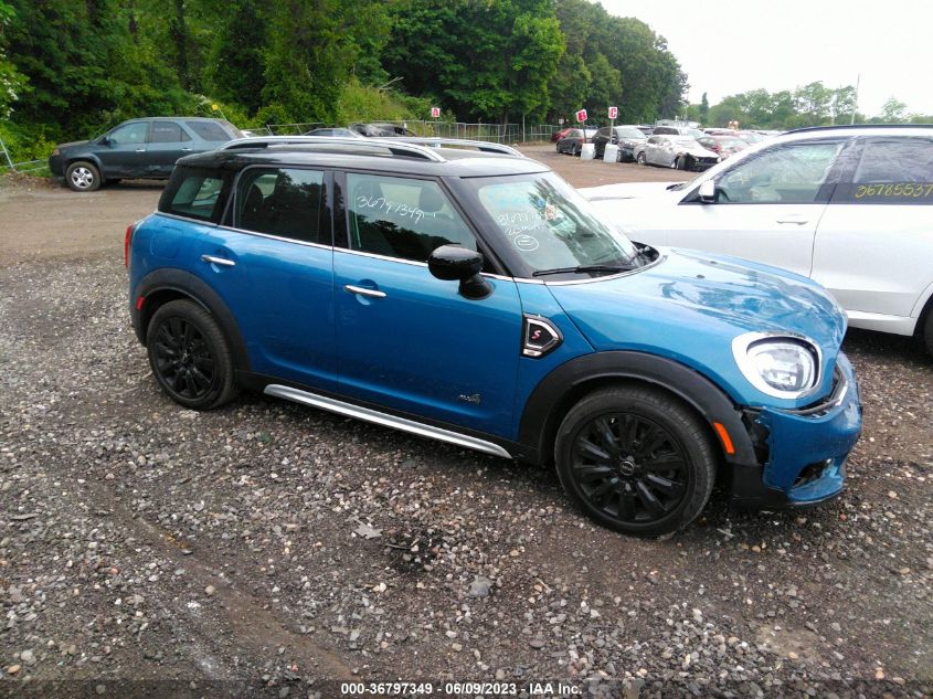 2020 MINI COUNTRYMAN COOPER S - WMZYX1C00L3L62106