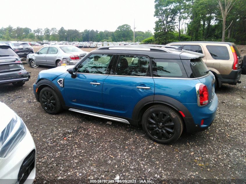 2020 MINI COUNTRYMAN COOPER S - WMZYX1C00L3L62106
