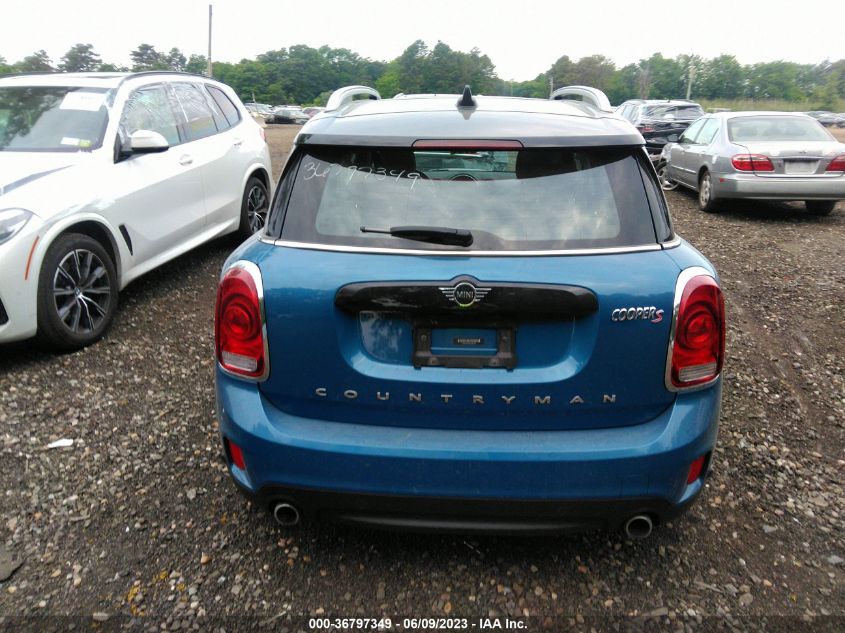 2020 MINI COUNTRYMAN COOPER S - WMZYX1C00L3L62106