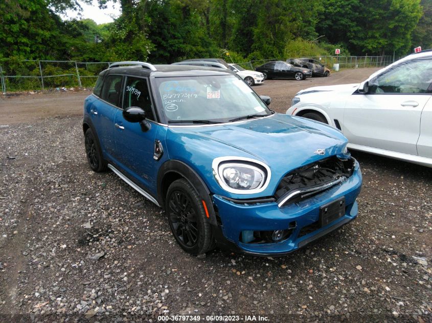 2020 MINI COUNTRYMAN COOPER S - WMZYX1C00L3L62106