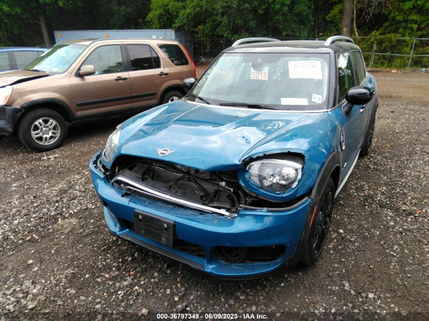 2020 MINI COUNTRYMAN COOPER S - WMZYX1C00L3L62106