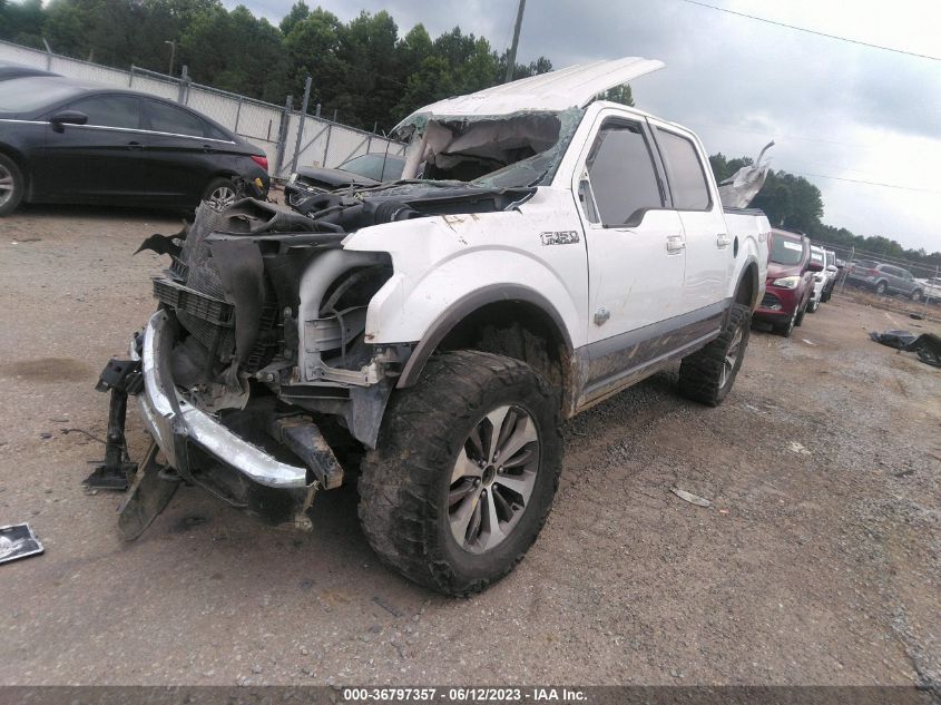2015 FORD F-150 XLT/XL/LARIAT/PLATINUM - 1FTEW1EF6FFA11355