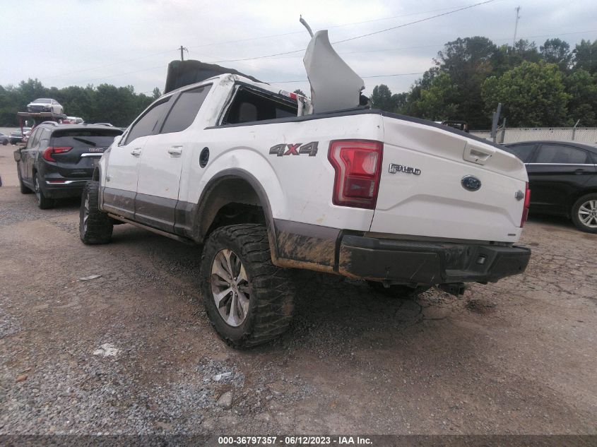 2015 FORD F-150 XLT/XL/LARIAT/PLATINUM - 1FTEW1EF6FFA11355