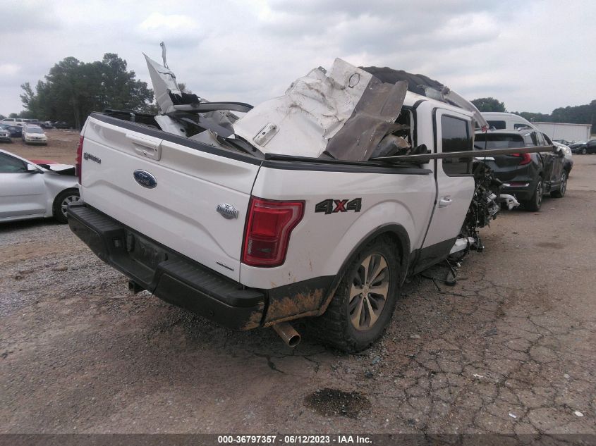 2015 FORD F-150 XLT/XL/LARIAT/PLATINUM - 1FTEW1EF6FFA11355