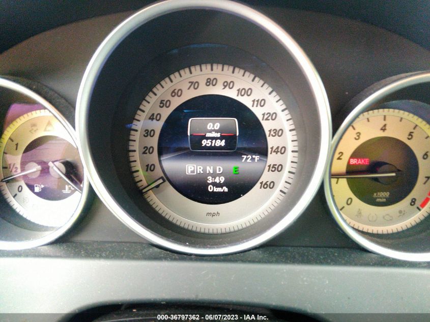 2014 MERCEDES-BENZ C-CLASS C 250 - WDDGF4HB6EA952454