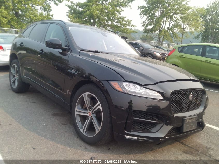 SADCL2GX3LA630004 JAGUAR F-PACE R - SPORT 2020