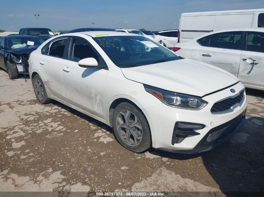 2020 KIA FORTE LXS - 3KPF24AD7LE200933