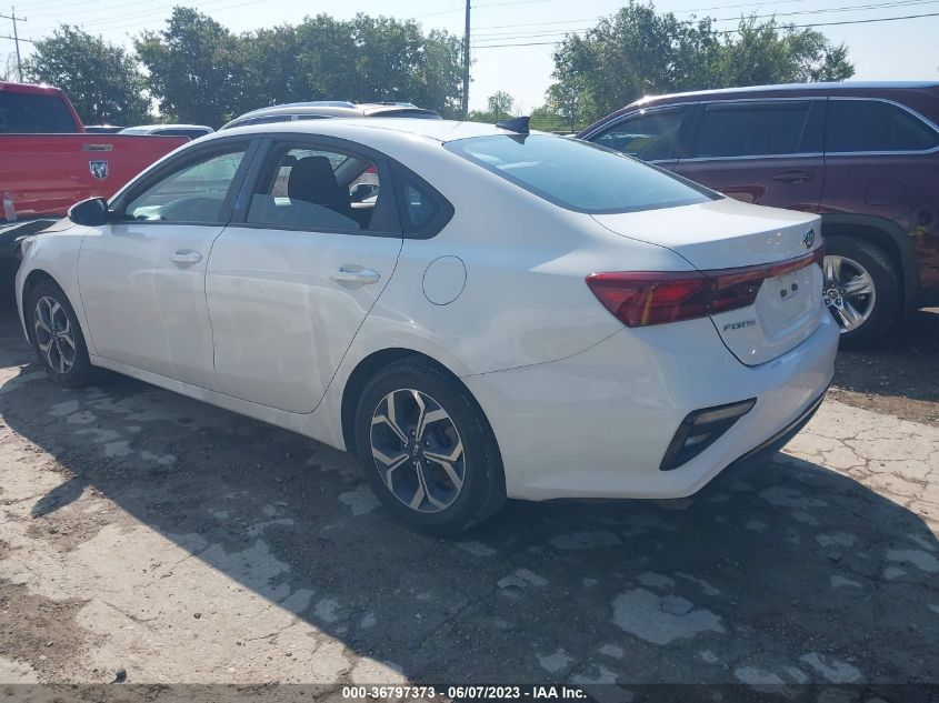 2020 KIA FORTE LXS - 3KPF24AD7LE200933