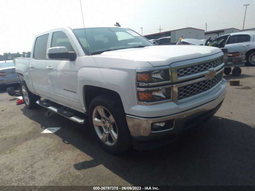 2015 CHEVROLET SILVERADO 1500 LT - 3GCPCREC3FG295306