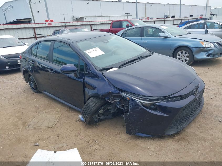 2022 TOYOTA COROLLA LE - 5YFEPMAE6NP358915