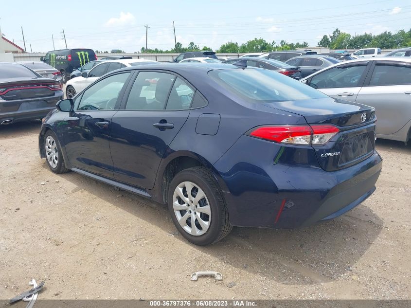 2022 TOYOTA COROLLA LE - 5YFEPMAE6NP358915