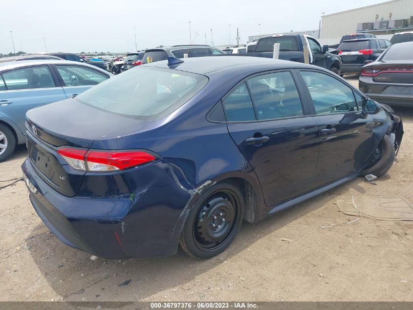 2022 TOYOTA COROLLA LE - 5YFEPMAE6NP358915