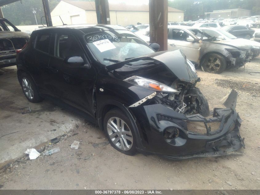2013 NISSAN JUKE SL - jn8AF5MV1DT222478