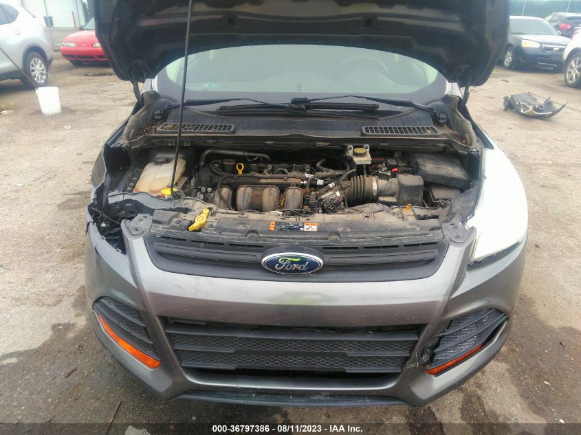 2014 FORD ESCAPE S - 1FMCU0F79EUC30170