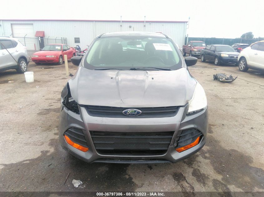 2014 FORD ESCAPE S - 1FMCU0F79EUC30170