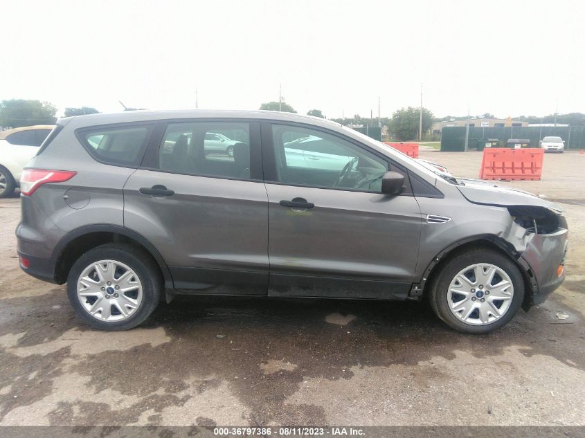 2014 FORD ESCAPE S - 1FMCU0F79EUC30170