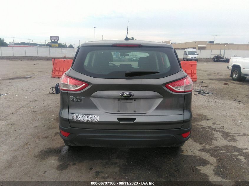 2014 FORD ESCAPE S - 1FMCU0F79EUC30170