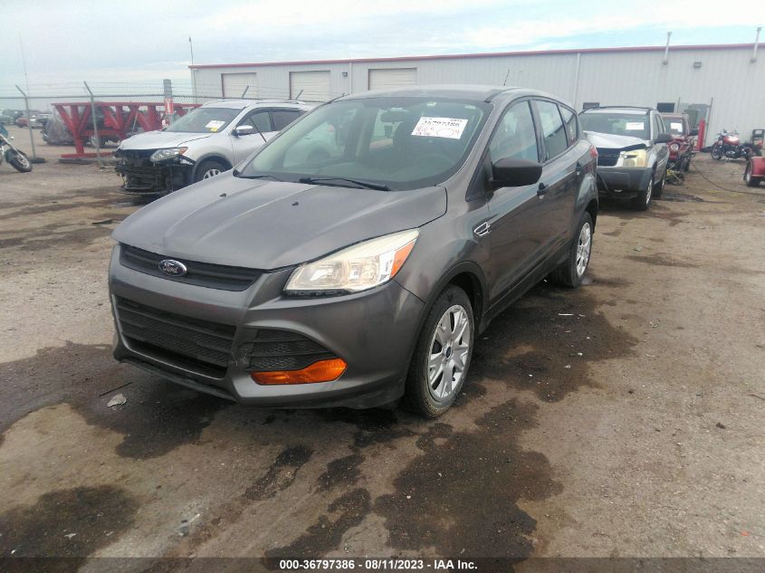 2014 FORD ESCAPE S - 1FMCU0F79EUC30170