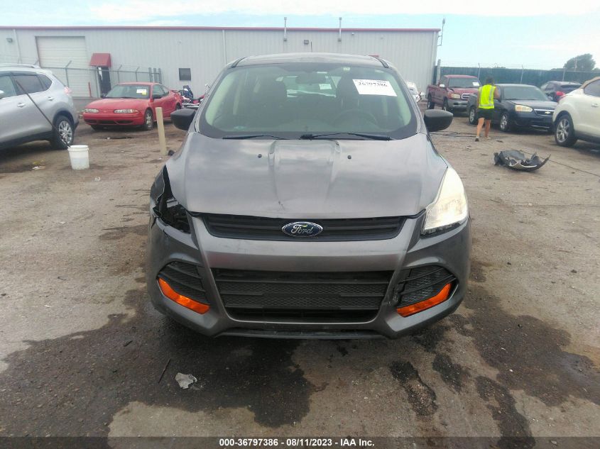 2014 FORD ESCAPE S - 1FMCU0F79EUC30170