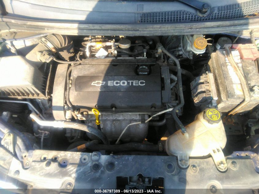2014 CHEVROLET SONIC LS - 1G1JB5SH5E4130105