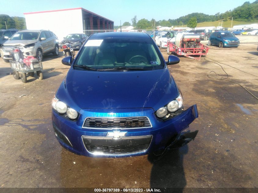 2014 CHEVROLET SONIC LS - 1G1JB5SH5E4130105
