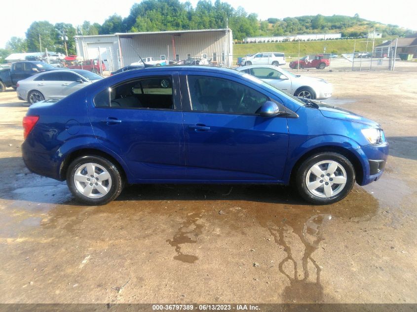 2014 CHEVROLET SONIC LS - 1G1JB5SH5E4130105