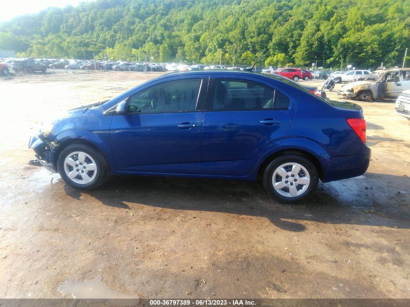 2014 CHEVROLET SONIC LS - 1G1JB5SH5E4130105