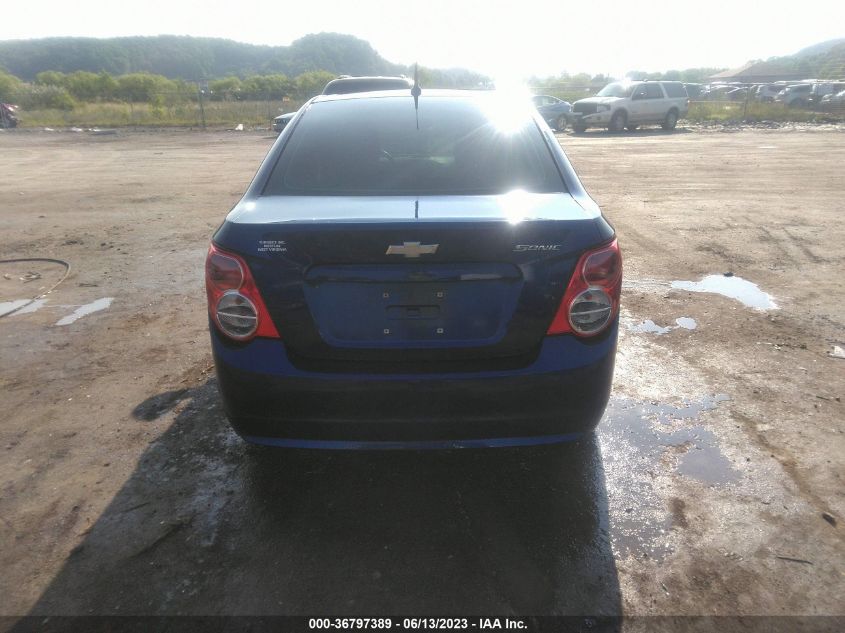 2014 CHEVROLET SONIC LS - 1G1JB5SH5E4130105