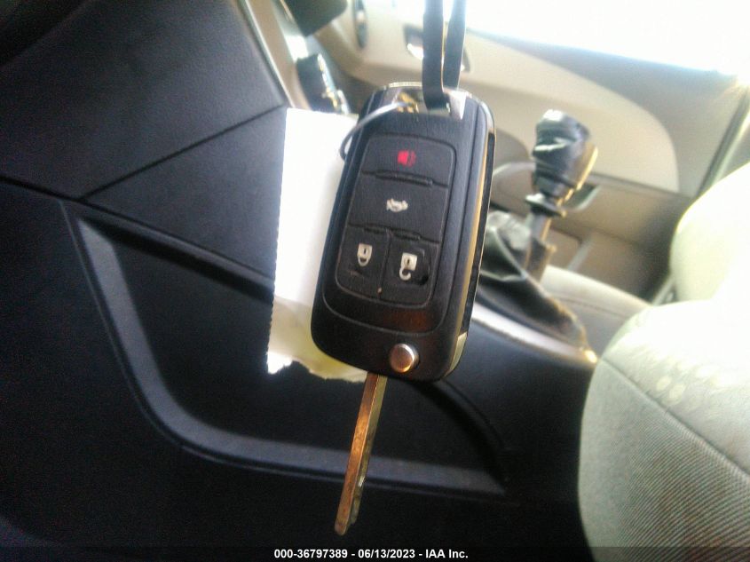 2014 CHEVROLET SONIC LS - 1G1JB5SH5E4130105