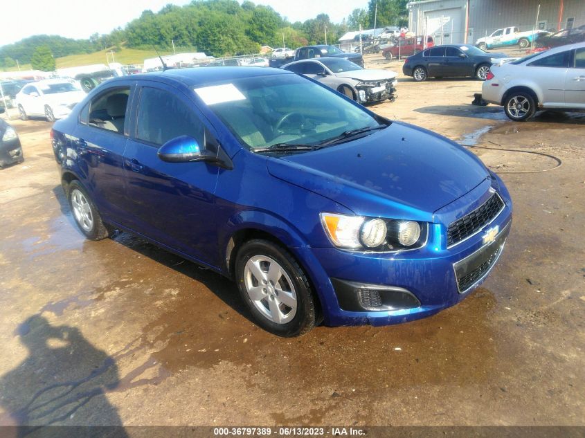 2014 CHEVROLET SONIC LS - 1G1JB5SH5E4130105