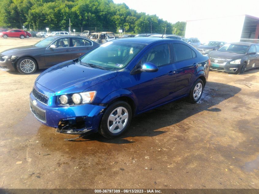 2014 CHEVROLET SONIC LS - 1G1JB5SH5E4130105