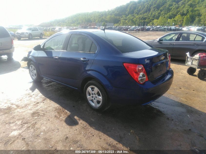 2014 CHEVROLET SONIC LS - 1G1JB5SH5E4130105