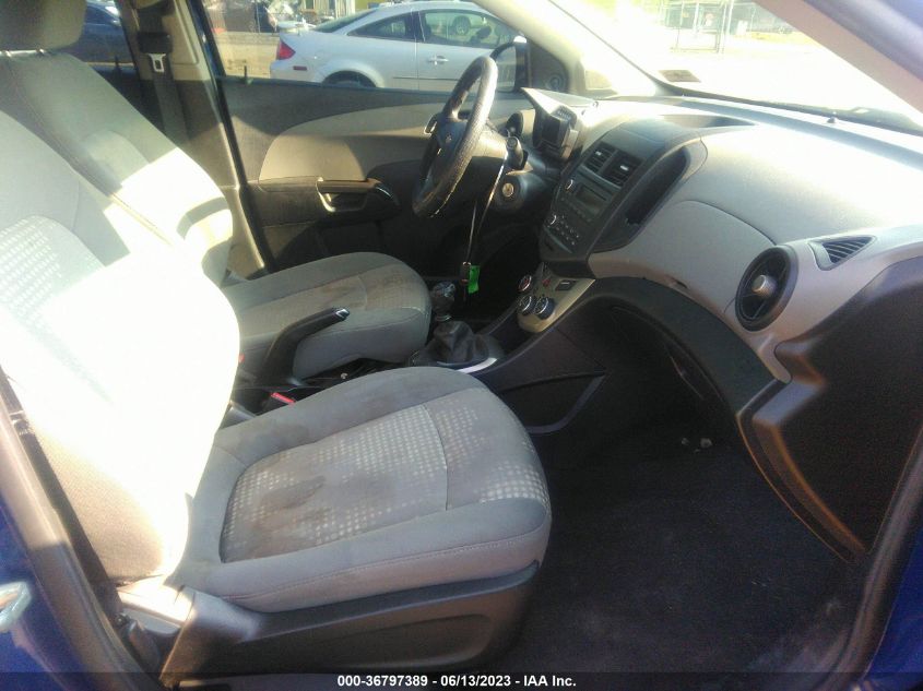 2014 CHEVROLET SONIC LS - 1G1JB5SH5E4130105