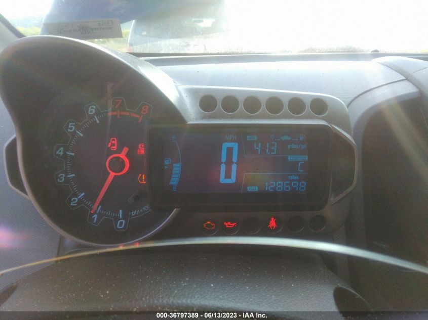 2014 CHEVROLET SONIC LS - 1G1JB5SH5E4130105