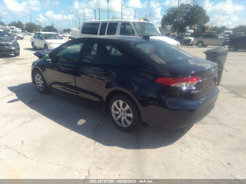 2023 TOYOTA COROLLA LE - 5YFB4MDE4PP016650