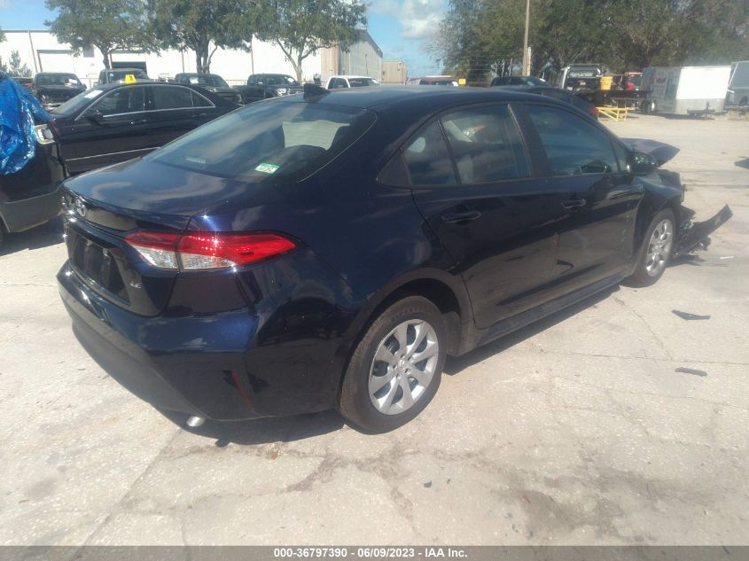 2023 TOYOTA COROLLA LE - 5YFB4MDE4PP016650