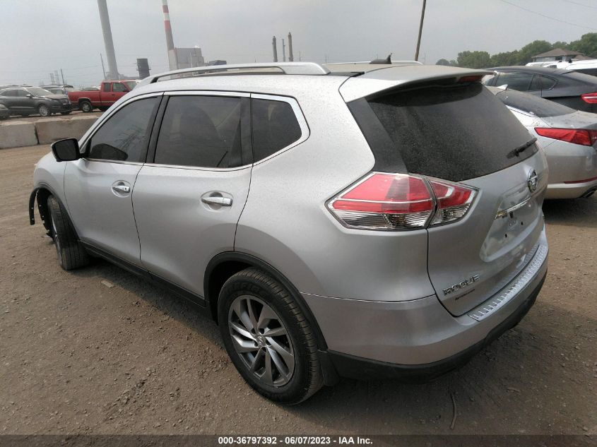 2014 NISSAN ROGUE S/SL/SV - 5N1AT2MTXEC816355