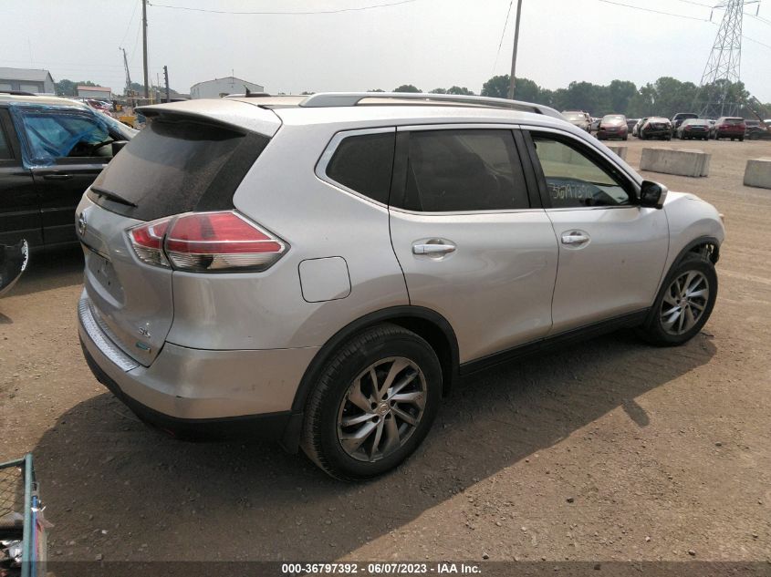 2014 NISSAN ROGUE S/SL/SV - 5N1AT2MTXEC816355