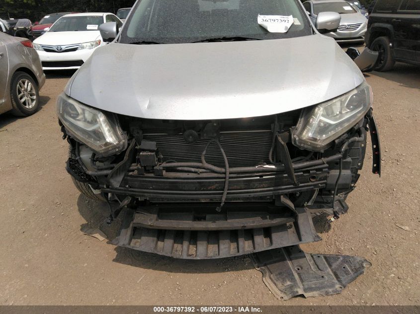 2014 NISSAN ROGUE S/SL/SV - 5N1AT2MTXEC816355