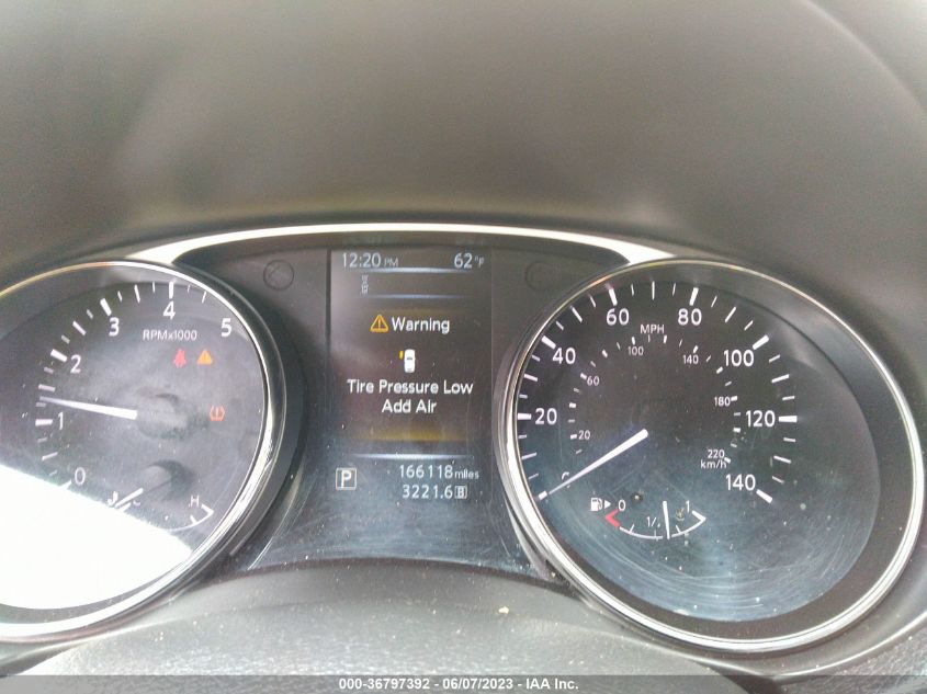 2014 NISSAN ROGUE S/SL/SV - 5N1AT2MTXEC816355