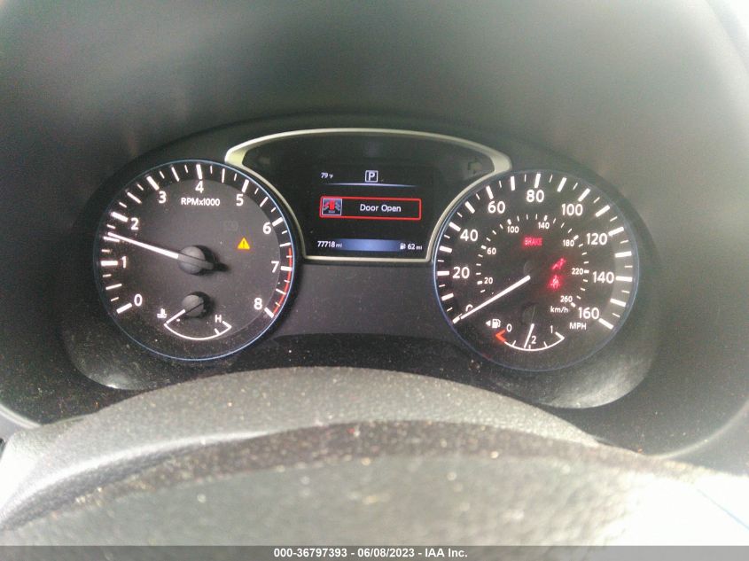 2017 NISSAN ALTIMA 2.5/S/SV/SL/SR - 1N4AL3AP5HC166085