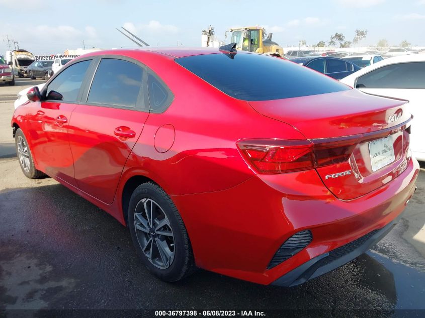 2023 KIA FORTE LXS - 3KPF24AD9PE512967