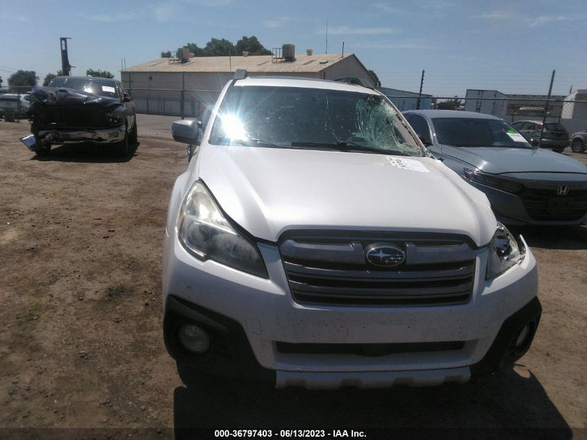 2014 SUBARU OUTBACK 3.6R LIMITED - 4S4BRDPC9E2305025