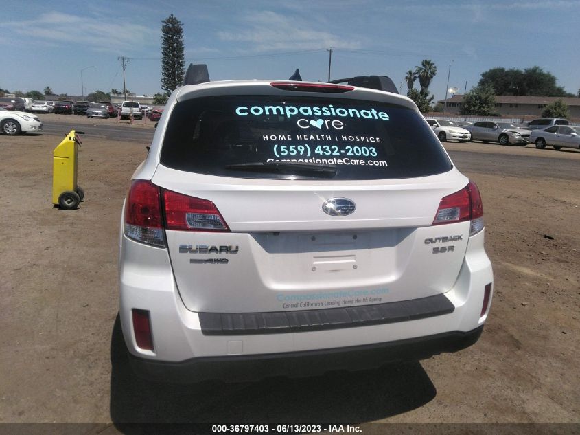 2014 SUBARU OUTBACK 3.6R LIMITED - 4S4BRDPC9E2305025