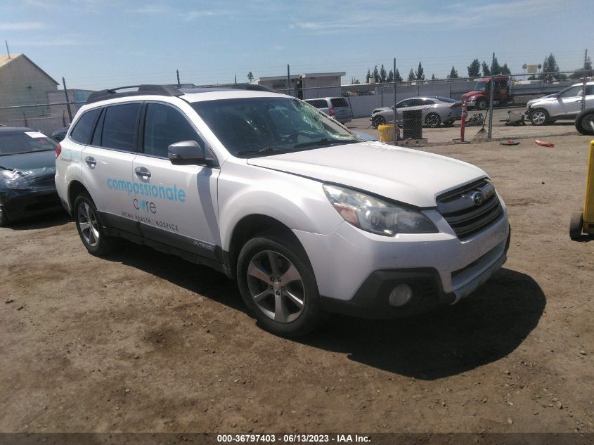 2014 SUBARU OUTBACK 3.6R LIMITED - 4S4BRDPC9E2305025