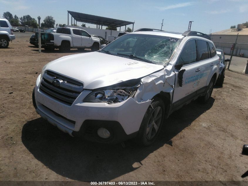 2014 SUBARU OUTBACK 3.6R LIMITED - 4S4BRDPC9E2305025